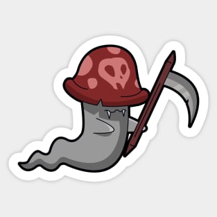 Mushroom Reaper Sticker